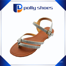 Venta al por mayor New Product India Leather Ladies Chappal